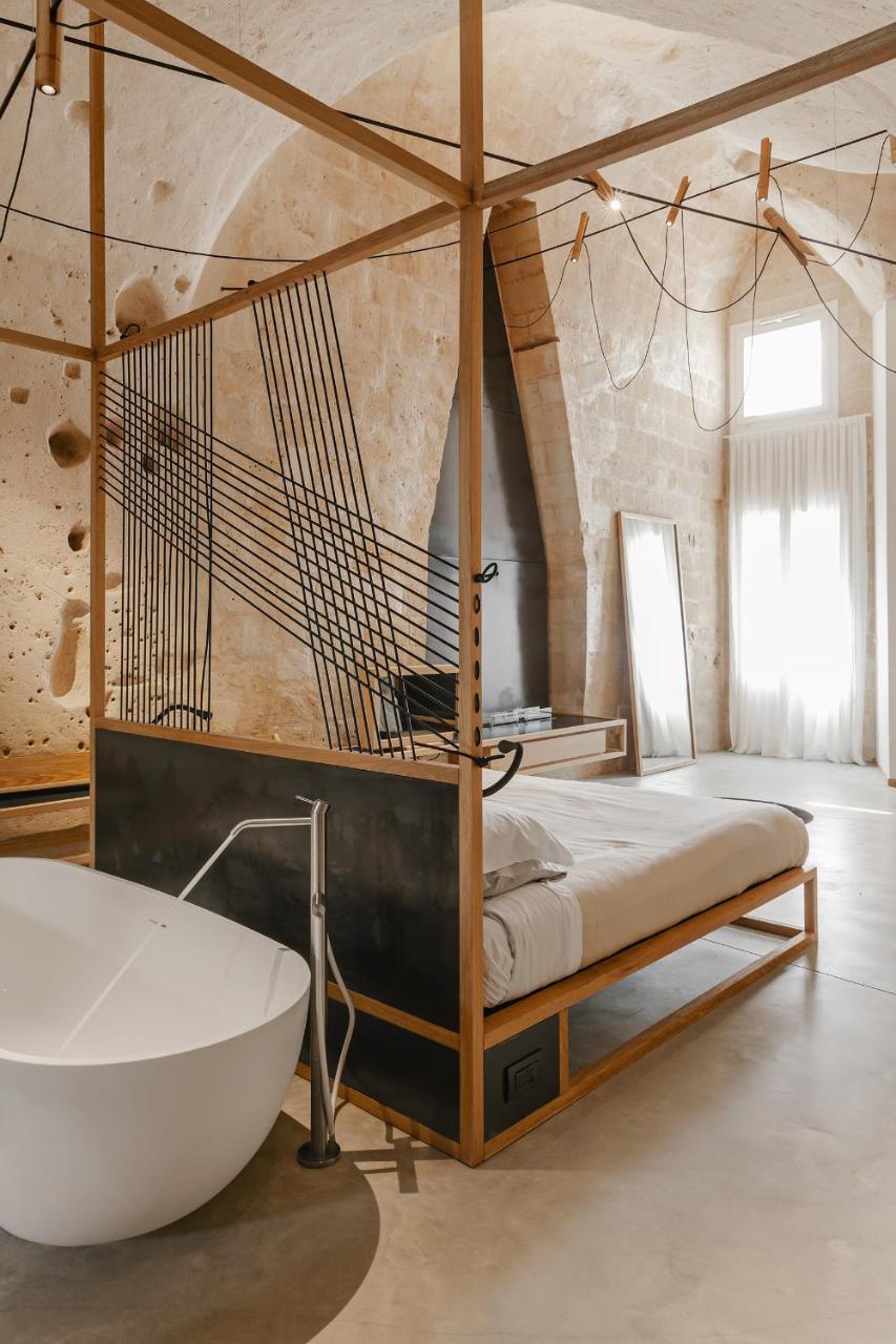 Ai Maestri Rooms&Cafe Матера Экстерьер фото