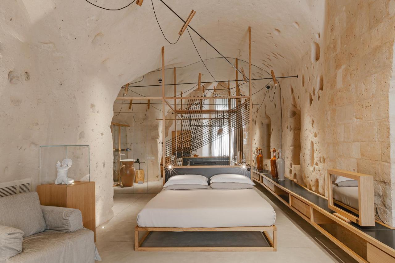 Ai Maestri Rooms&Cafe Матера Экстерьер фото