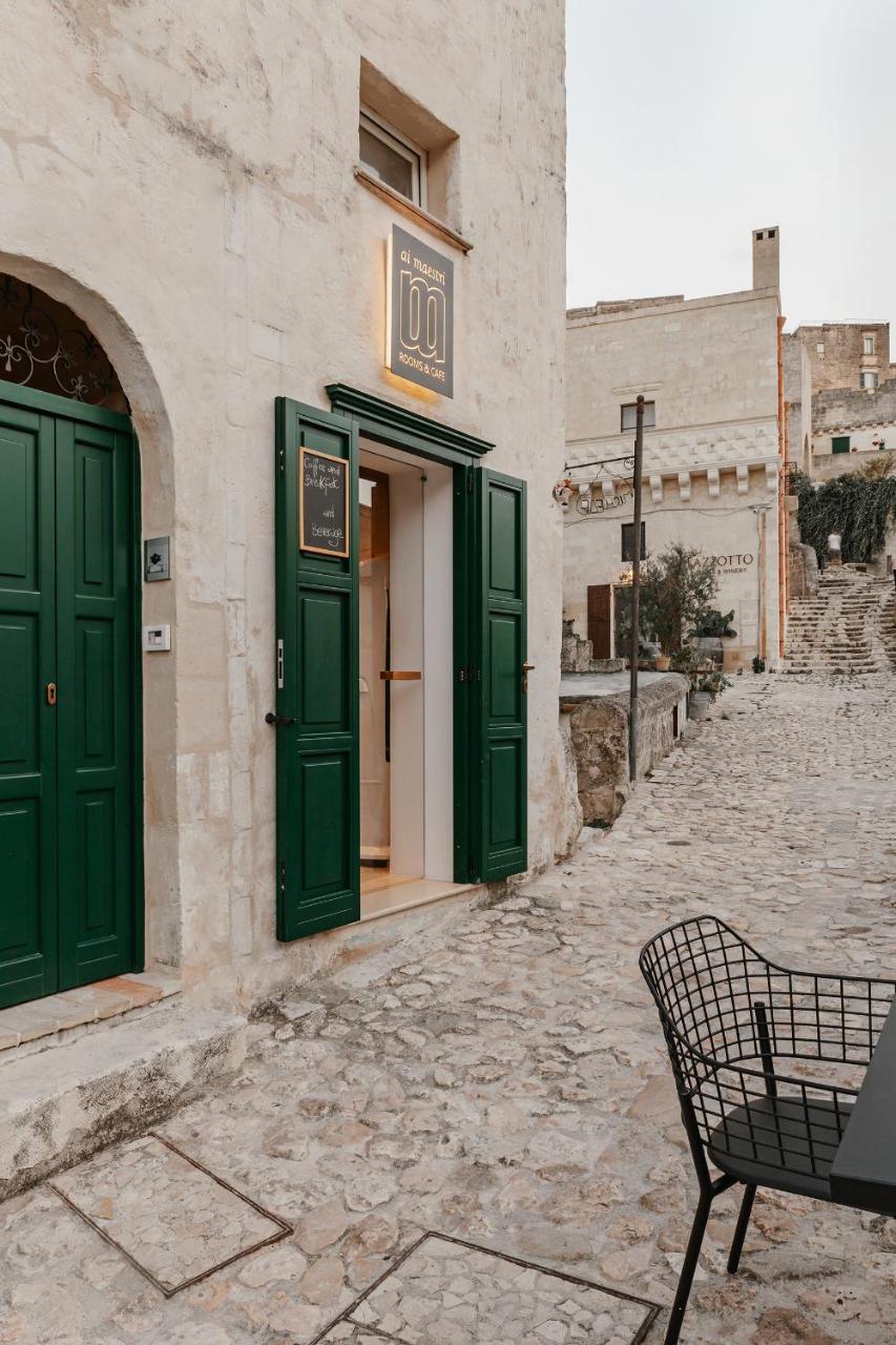 Ai Maestri Rooms&Cafe Матера Экстерьер фото
