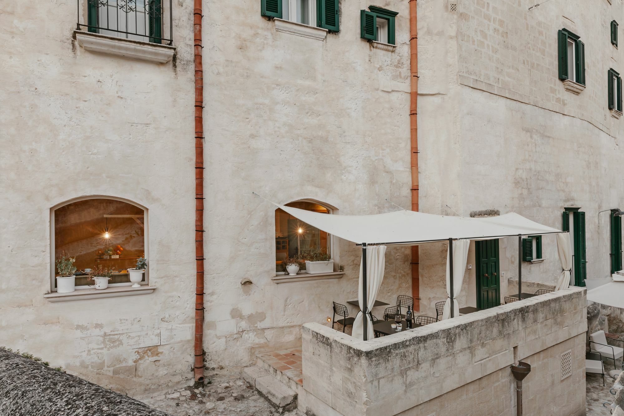 Ai Maestri Rooms&Cafe Матера Экстерьер фото